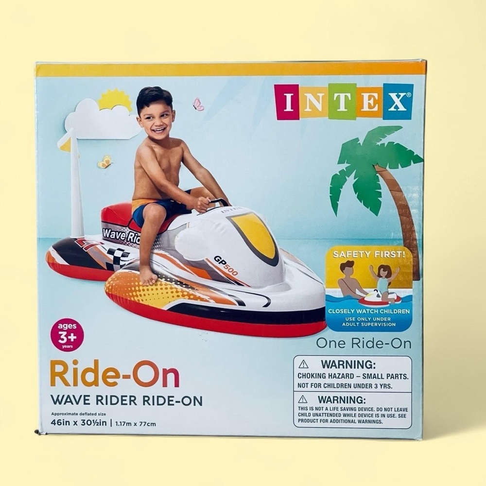 Intex Ride On Wave Rider Ride On - 46" x 30.5” - Picture 5 of 5
